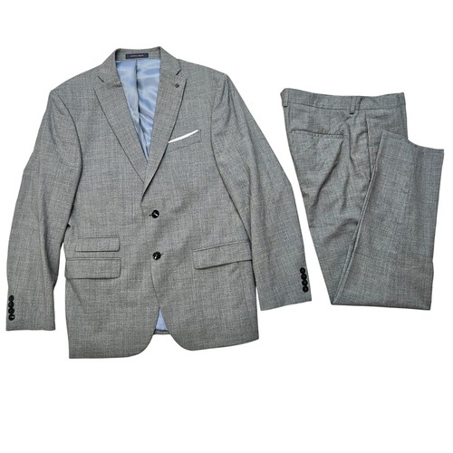 Tuta zara uomo grigio - zara, 100%
