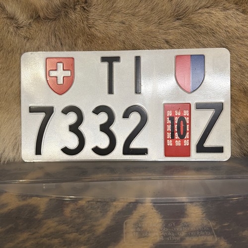 Targa svizzera autentica - , 1996