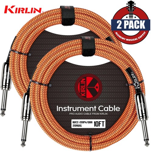 Confezione cavi kirlin 10ft - confezione,