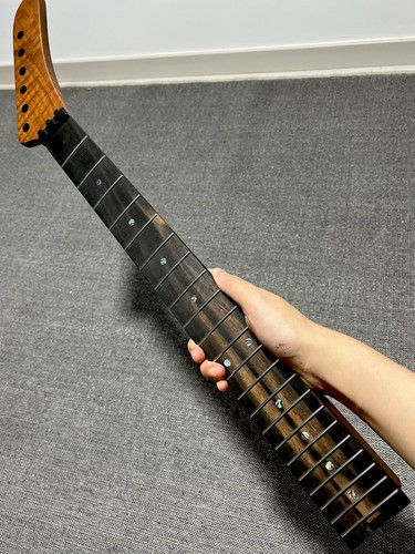 Banana headstock tastiera - banana,
