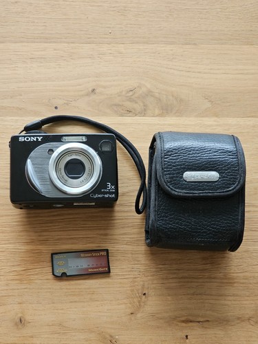 Sony cyber shot - cyber-shot, dsc-w12