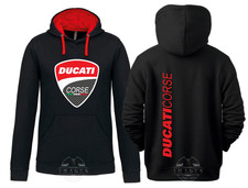DUCATI FELPA CON CAPPUCCIO