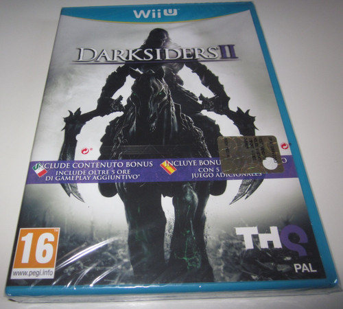 Darksiders nintendo wii - darksiders, ii-nintendo