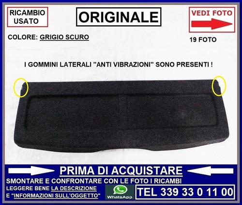 Cappelliera mensola posteriore - cappelliera,