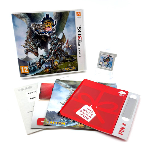 Monster hunter ultimate 3ds - hunter, 3