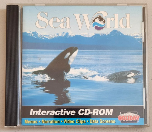 Sea world rom interattivo - cd-rom,