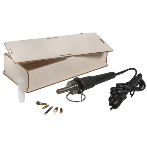 Pirografo box legno - in,