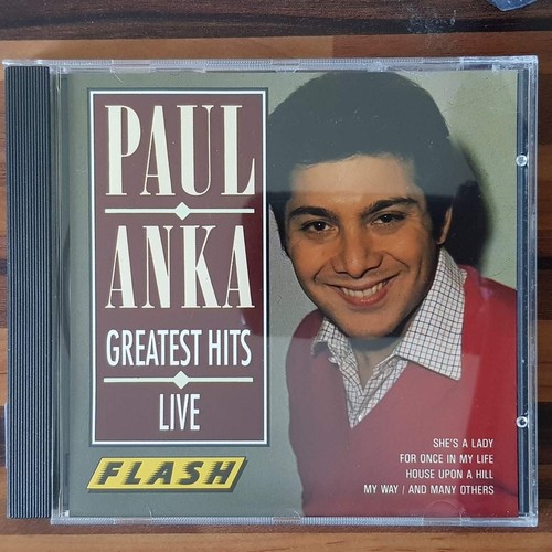 Paul anka greatest hits - greatest, live