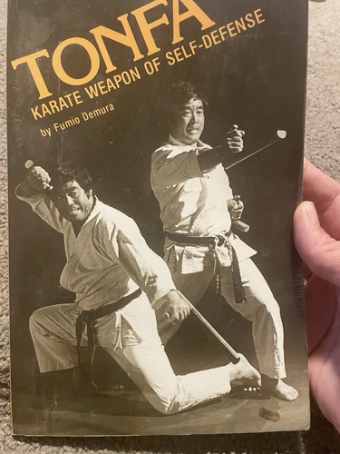Tonfa karate weapon self - tonfa,