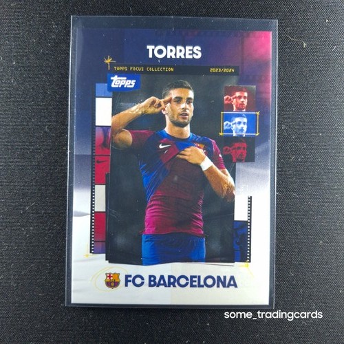 Topps ferran torres - topps, fc