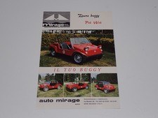 Mirage dune buggy - mirage,
