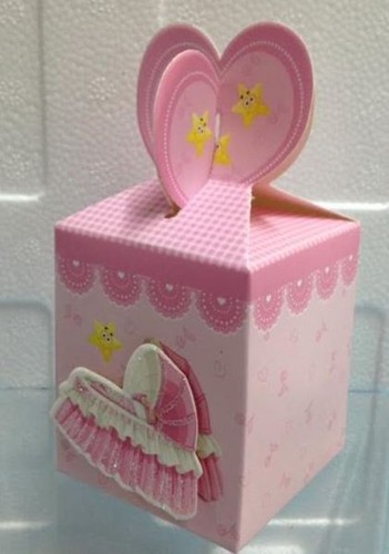 Culla scatolina scatola - 3d,