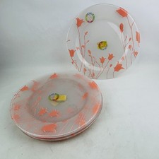 Arcoroc Blue Bells Pink Dinner