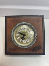 Vintage clock, Mercedes, wind