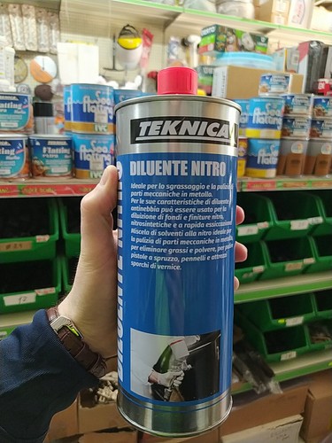 Teknica diluente nitro 1 - nitro, lt.1