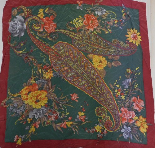 Foulard 100 pura seta - 100%,