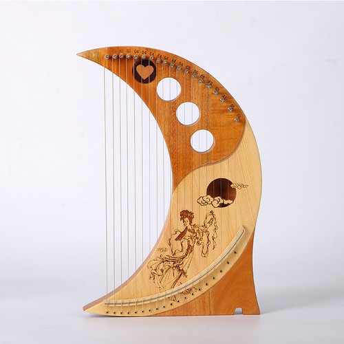 Corde moon harp lyre nylon - moon,