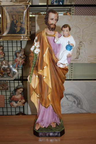 Statua san giuseppe 70 - statua,