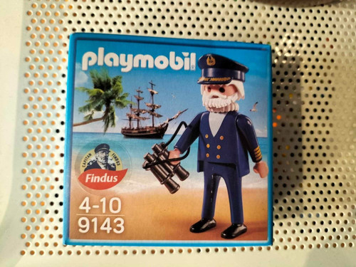 Playmobil 9143 captain findus - 9143,