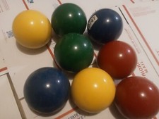 Palline da bowling vintage