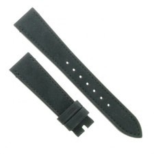 Zenith Cinturino pelle Nero 20/16 mm cronografo El Primero Chronomaster Sport 18