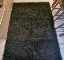 Tappeto peloso shaggy pelo