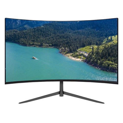 Monitor lcd gioco curvo - da,