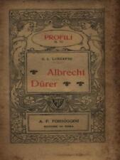 ALBRECHT DURER LUZZATTO G. L