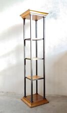 ESPOSITORE A COLONNA METALLO E