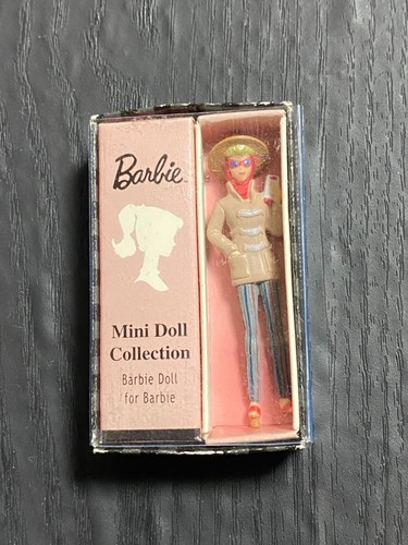 Bandai barbie mini doll - bandai,