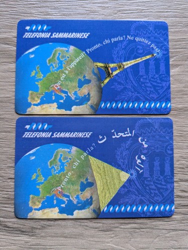 Schede telefoniche san marino - telefoniche,