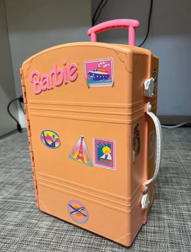 Casa barbie trolley vintage - di,