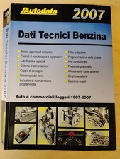 AUTODATA MANUALE DATI TECNICI