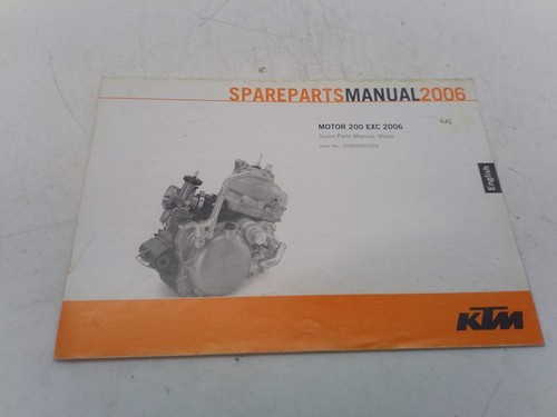 Ktm 200 exc catalogo - 200,
