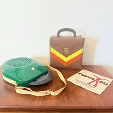 MANGIADISCHI VINTAGE WILCO PEPITO 1968 SPACE AGE PER ARREDO LEGGI DESCRIZIONE