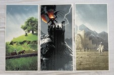 IL SIGNORE DEGLI ANELLI Matt Ferguson GANDALF TRILOGY set stampa come nuovo raro numerato