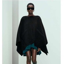 ZARA SRPLS maglione poncho