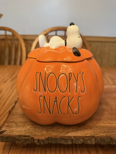 Rae dunn peanuts snoopy - rae,