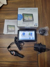 Bundle Garmin GPS Nuvi 1490LMT