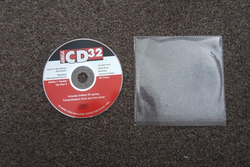 Amiga cd32 superfrog - amiga, cd