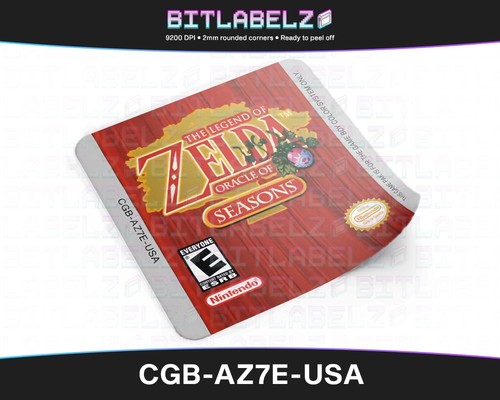 The legend zelda oracle - zelda:, of