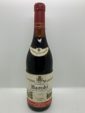 Vino Barolo 1977 Cantine
