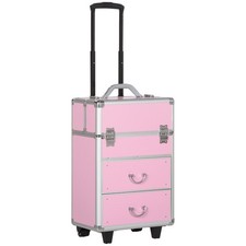 HOMCOM Valigetta Trucchi