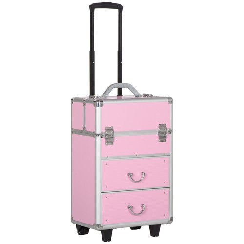 Homcom valigetta trucchi - homcom,