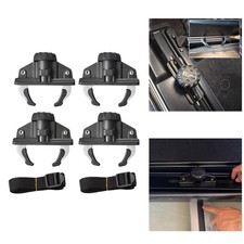 4x morsetti a granchio per box