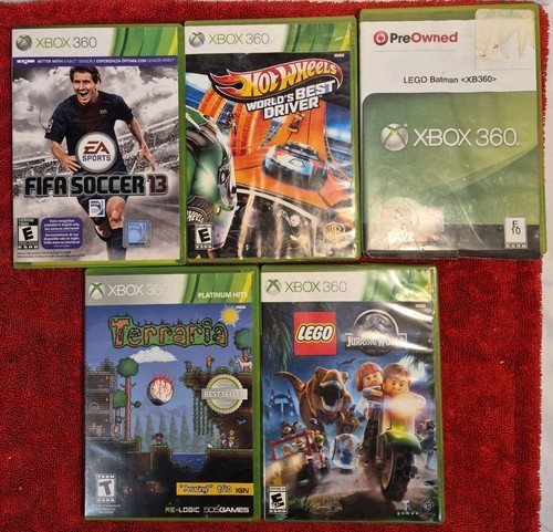Xbox 360 games - xbox,