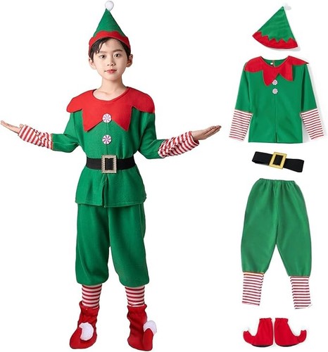 Costume elfo natale per - elfo,