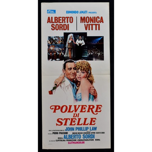 Locandina polvere stelle - locandina,