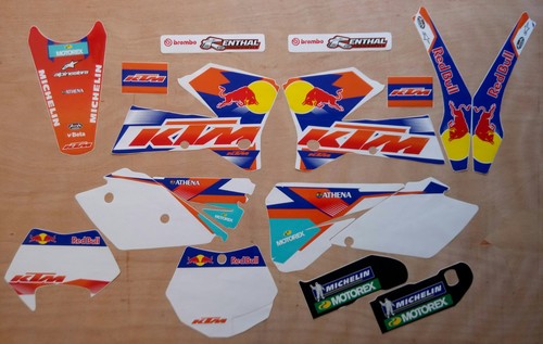 Kit grafiche adesivi per - grafiche,
