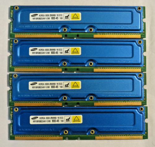 1gb kit 4x256mb - 1gb, pc800-45